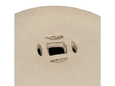 Tabouret de jardin en céramique - HUAN CREMA