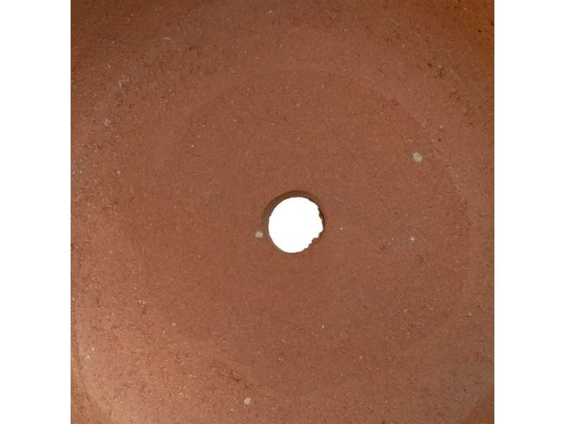 Ceramic garden stool - HUAN CREMA