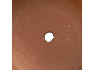 Ceramic garden stool - HUAN CREMA