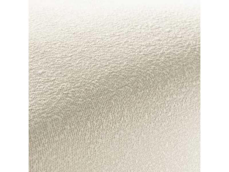 Lit double tapissé avec sommier en porte-à-faux - AUDE