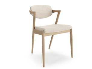 Silla de diseño tapizada - AUDE 1