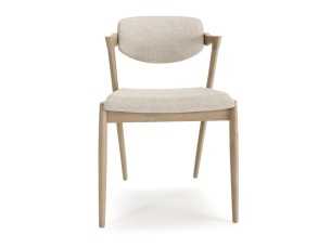 Silla de diseño tapizada - AUDE 1 2
