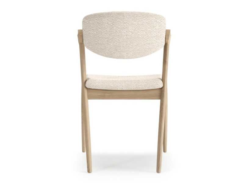 Silla de diseño tapizada - AUDE 1