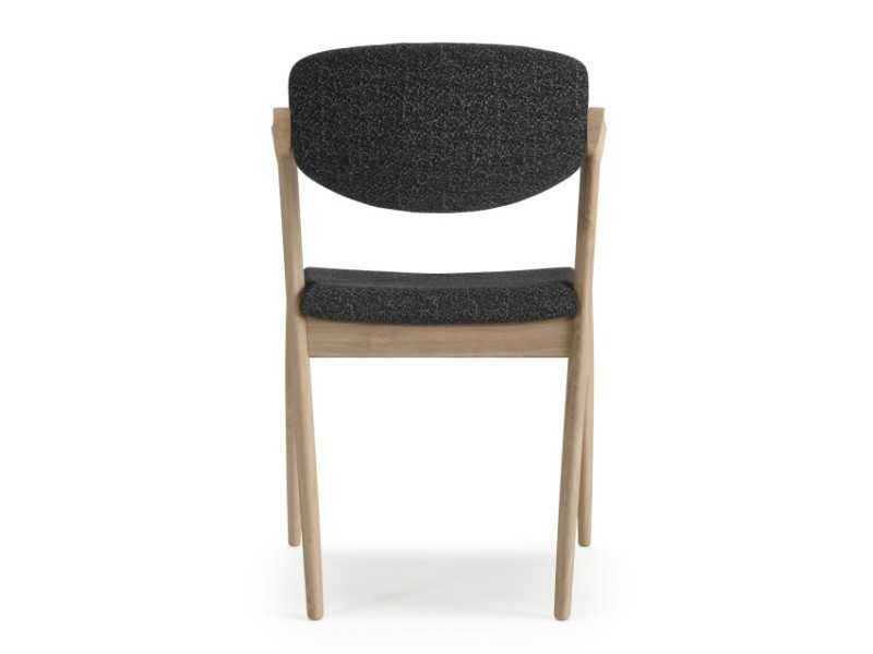 Chaise design tapissée - AUDE 1
