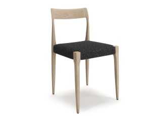 Silla de diseño tapizada - AUDE 2