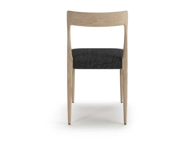 Silla de diseño tapizada - AUDE 2