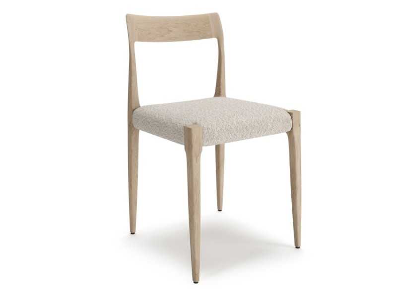 Upholstered designer chair - AUDE 2