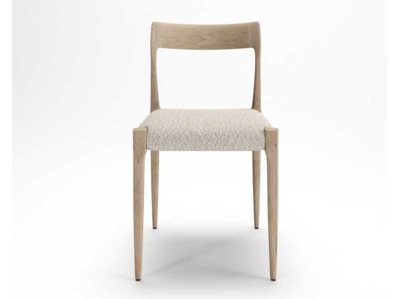 Silla de diseño tapizada - AUDE 2