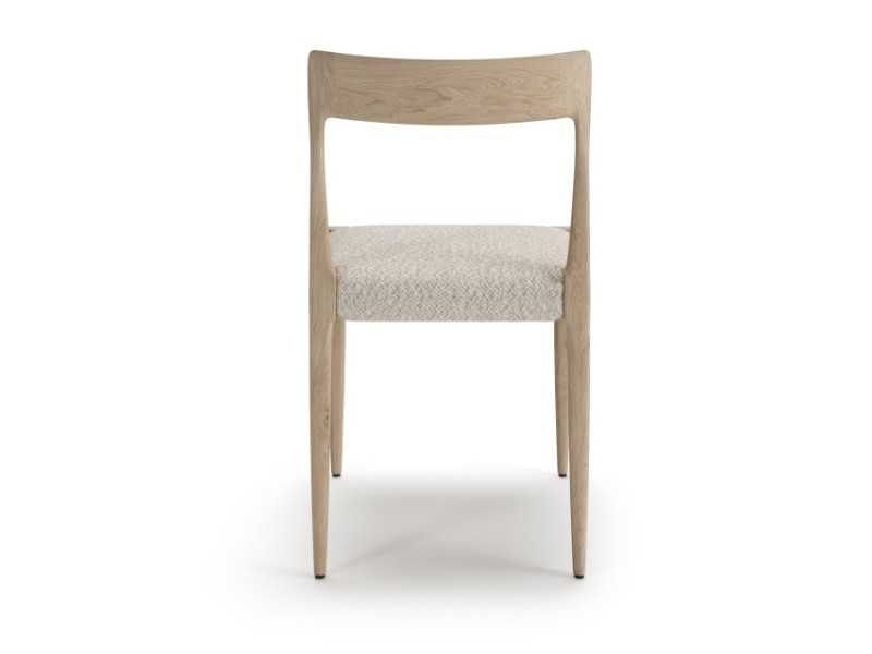 Silla de diseño tapizada - AUDE 2