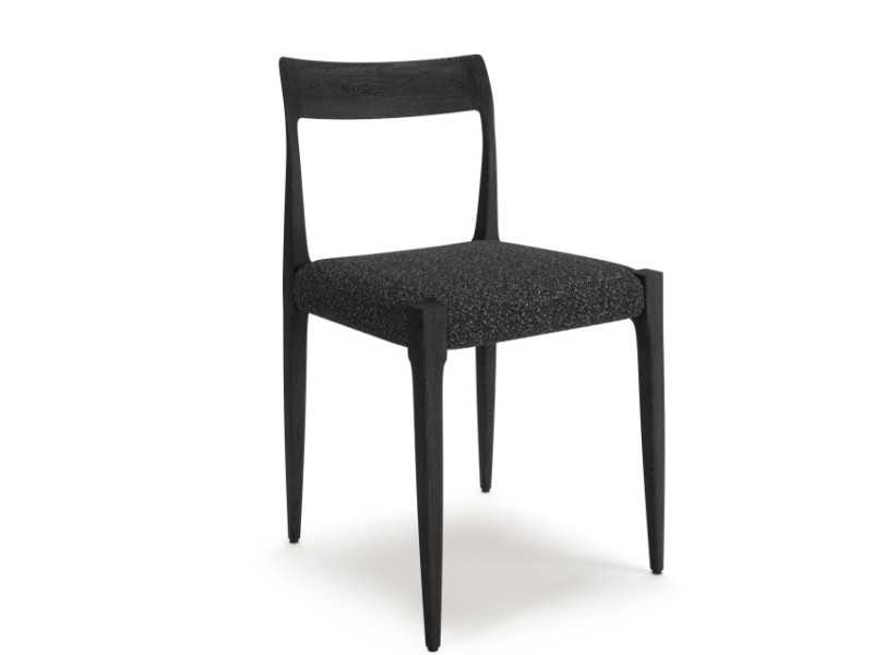 Chaise design tapissée - AUDE 2