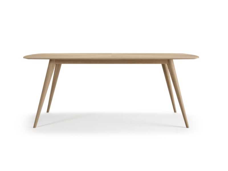 Mesa de comedor extensible en madera de roble - AUDE BOIS