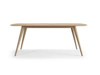 Table à manger extensible en bois de chêne - AUDE BOIS