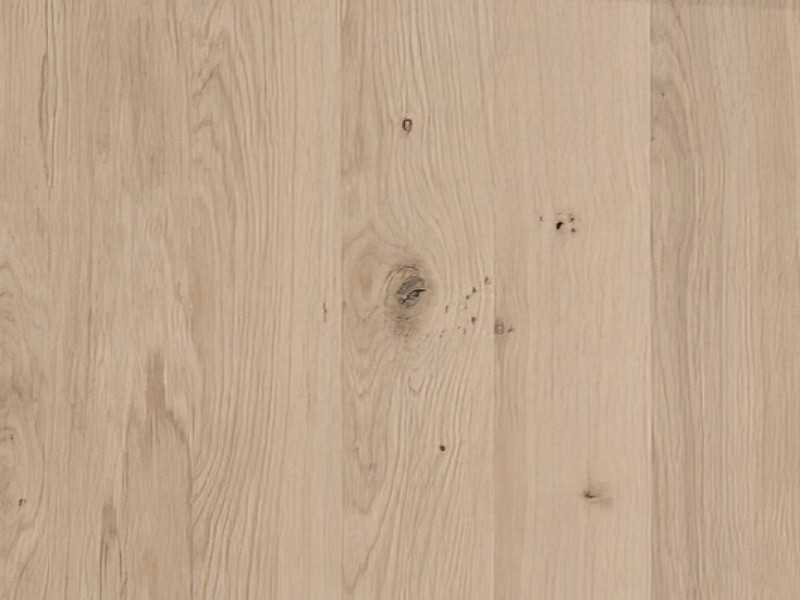 Buffet design en bois de chêne avec piètements en acier - AUDE