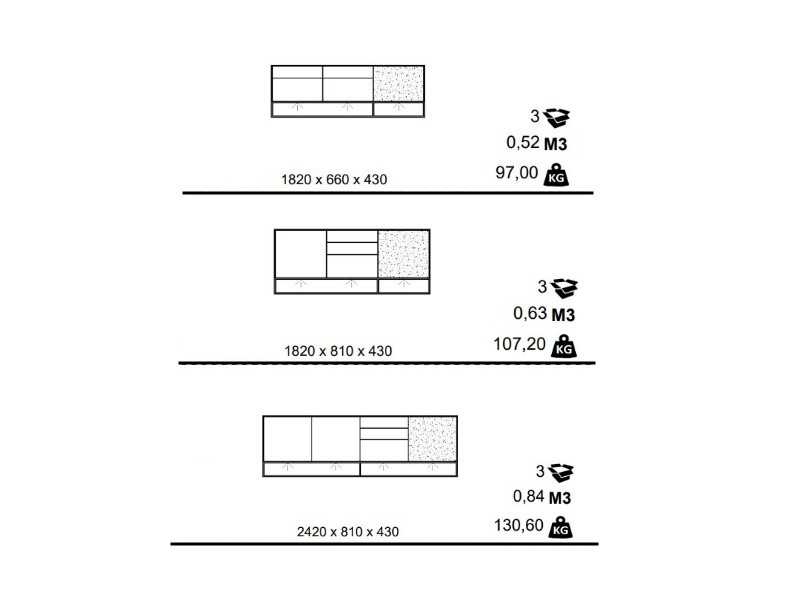 Buffet design en chêne, porcelaine et piètement en acier laqué - ARMANI