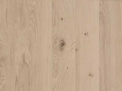 Mueble TV de diseño en madera de roble y base en acero - ALDO XL