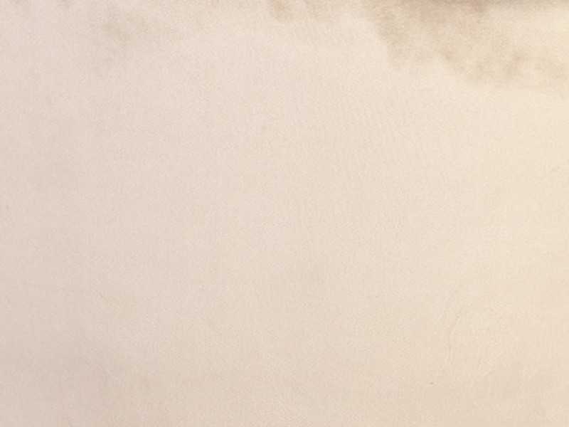 Vintage design armchair upholstered in beige velvet - ARIZONA BEIGE