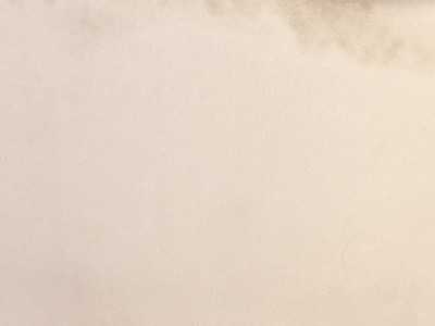 Vintage design armchair upholstered in beige velvet - ARIZONA BEIGE