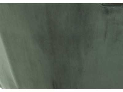 Sillón de diseño tapizado en terciopelo verde - AALST VERDE