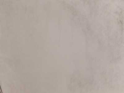 Sillón de líneas redondeadas tapizado en terciopelo beige - ANDENNE BEIGE