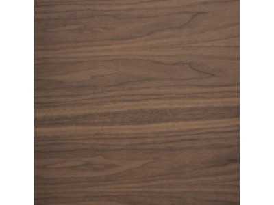 Walnut dining table with porcelain marble top - VITTORIA Walnut dining table with porcelain marble top - VITTORIA