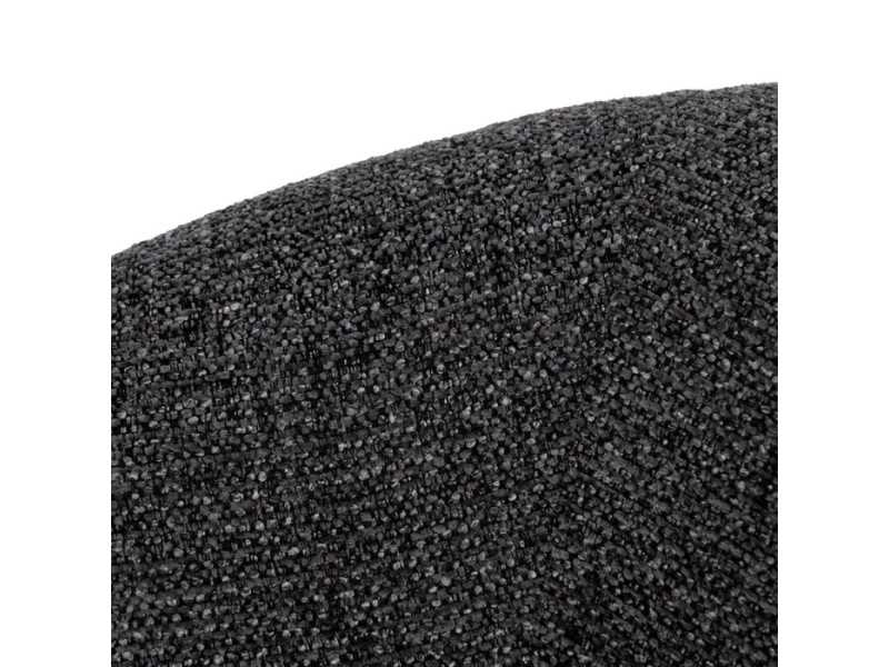 Fauteuil tapissé avec structure en acier laqué - ALFA A