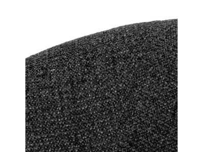 Fauteuil tapissé avec structure en acier laqué - ALFA A Fauteuil tapissé avec structure en acier laqué - ALFA A