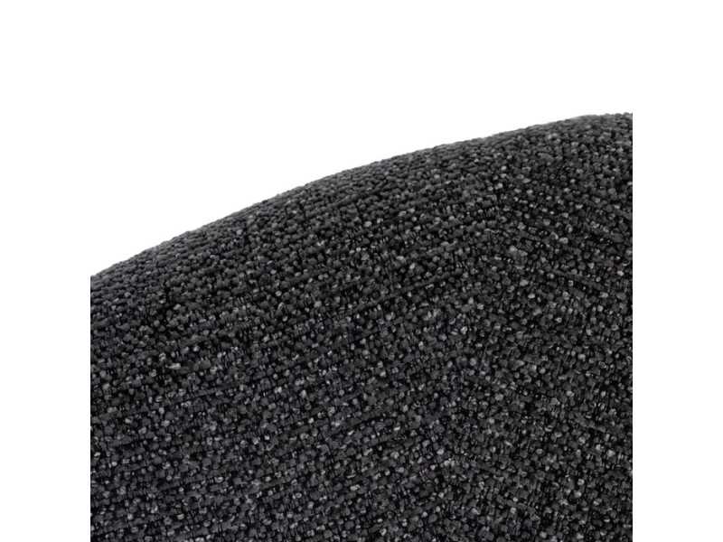 Fauteuil tapissé avec structure en acier laqué - ALFA