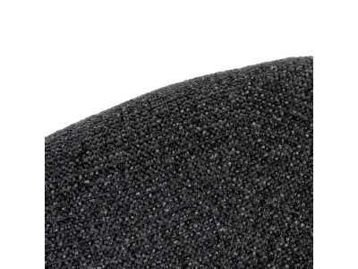 Sillón tapizado con estructura en acero lacado - ALFA