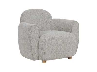 Vintage design upholstered armchair - ABACO 1 Vintage design upholstered armchair - ABACO 1