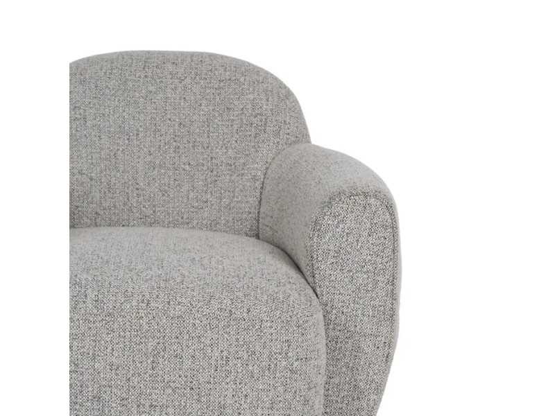 Sillón tapizado de diseño vintage - ABACO 1