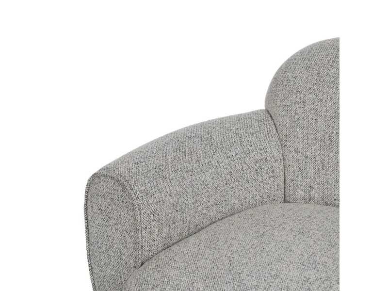 Sillón tapizado de diseño vintage - ABACO 1