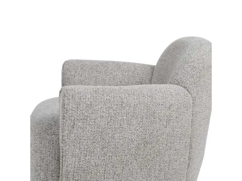 Vintage design upholstered armchair - ABACO 1