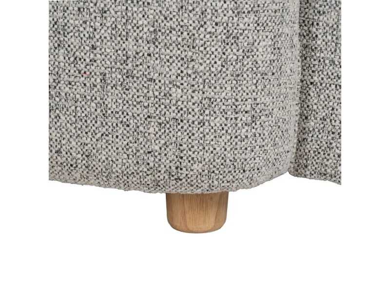 Sillón tapizado de diseño vintage - ABACO 1