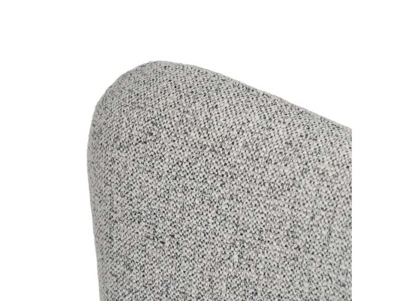 Sillón giratorio tapizado de diseño vintage - ABACO 2