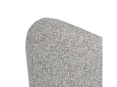 Fauteuil pivotant tapissé design vintage - ABACO 2 Fauteuil pivotant tapissé design vintage - ABACO 2