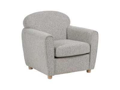 Fauteuil tapissé design vintage - ABACO 3
