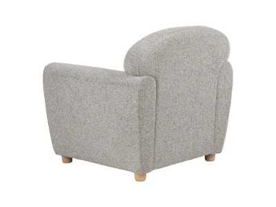 Fauteuil tapissé design vintage - ABACO 3