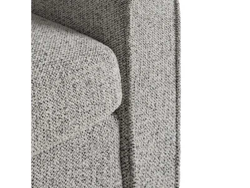 Fauteuil tapissé design vintage - ABACO 3