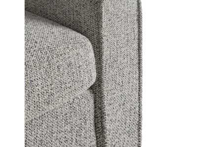 Fauteuil tapissé design vintage - ABACO 3