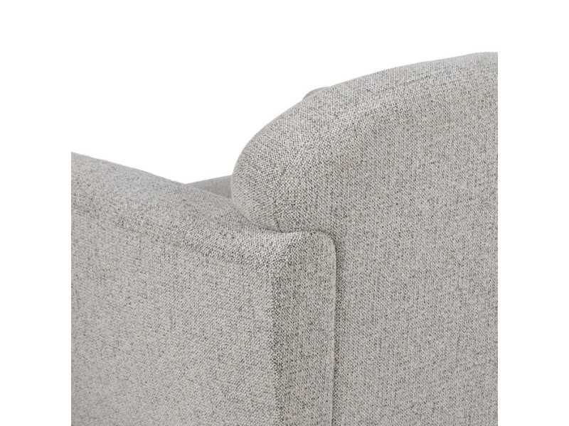 Fauteuil tapissé design vintage - ABACO 3