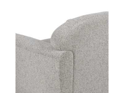 Fauteuil tapissé design vintage - ABACO 3