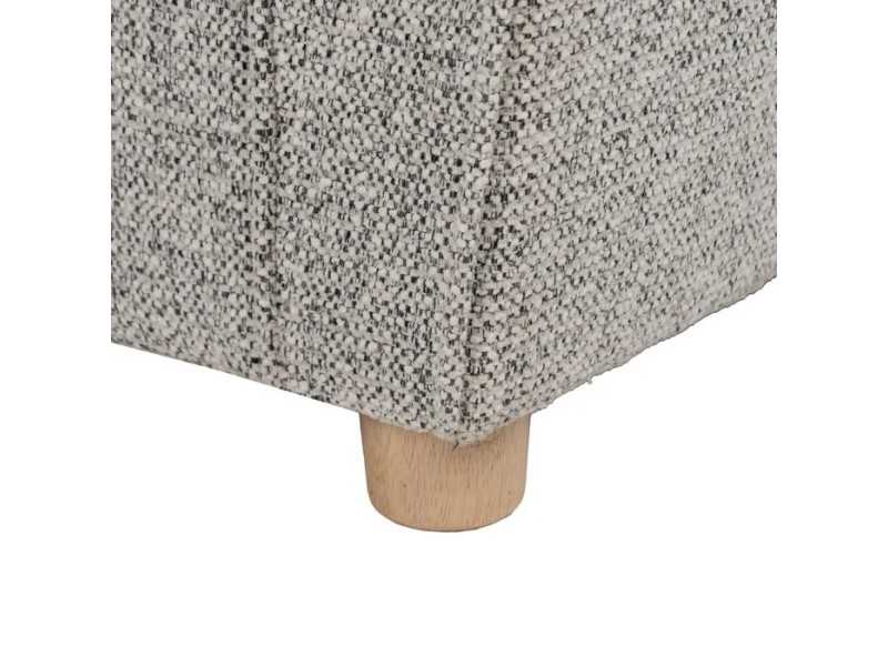 Fauteuil tapissé design vintage - ABACO 3