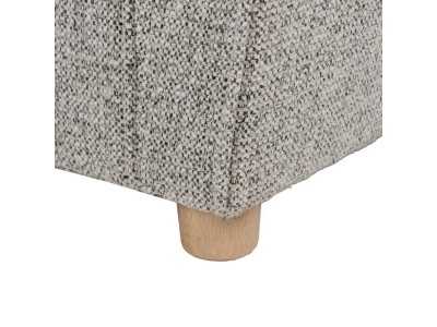 Fauteuil tapissé design vintage - ABACO 3