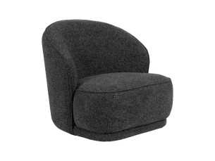 Fauteuil sans accoudoirs de style vintage - DUVAL 1 2