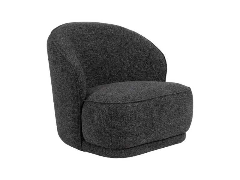 Vintage style armchair without arms - DUVAL