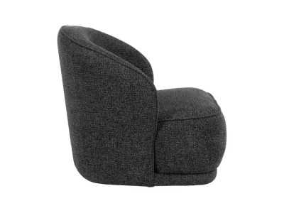 Vintage style armchair without arms - DUVAL 1