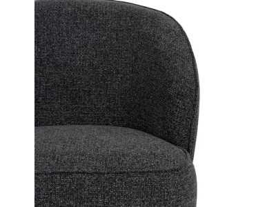 Fauteuil sans accoudoirs de style vintage - DUVAL