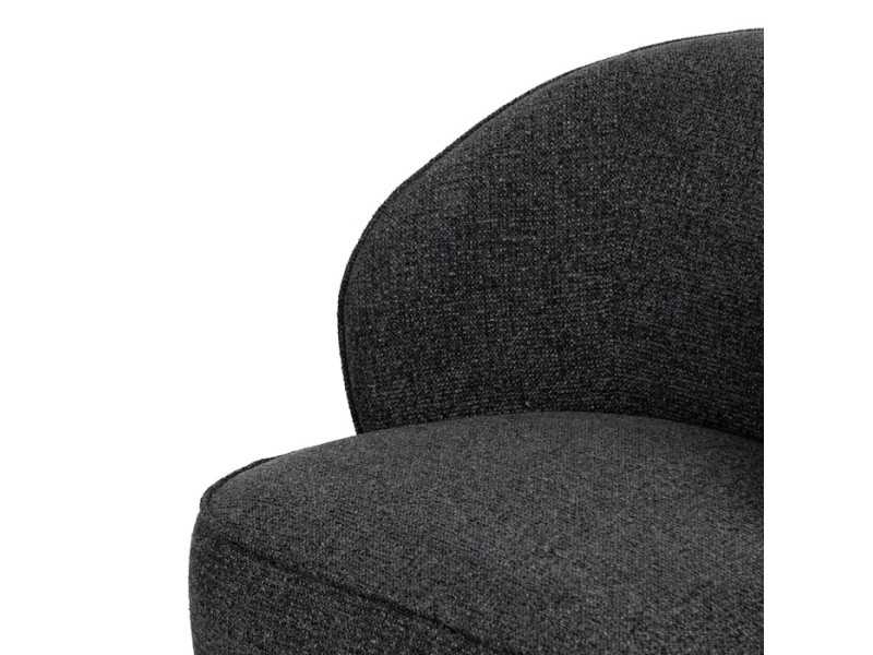 Vintage style armchair without arms - DUVAL 1