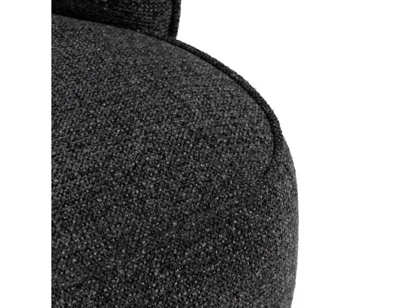 Fauteuil sans accoudoirs de style vintage - DUVAL