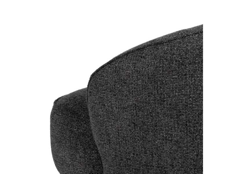 Fauteuil sans accoudoirs de style vintage - DUVAL